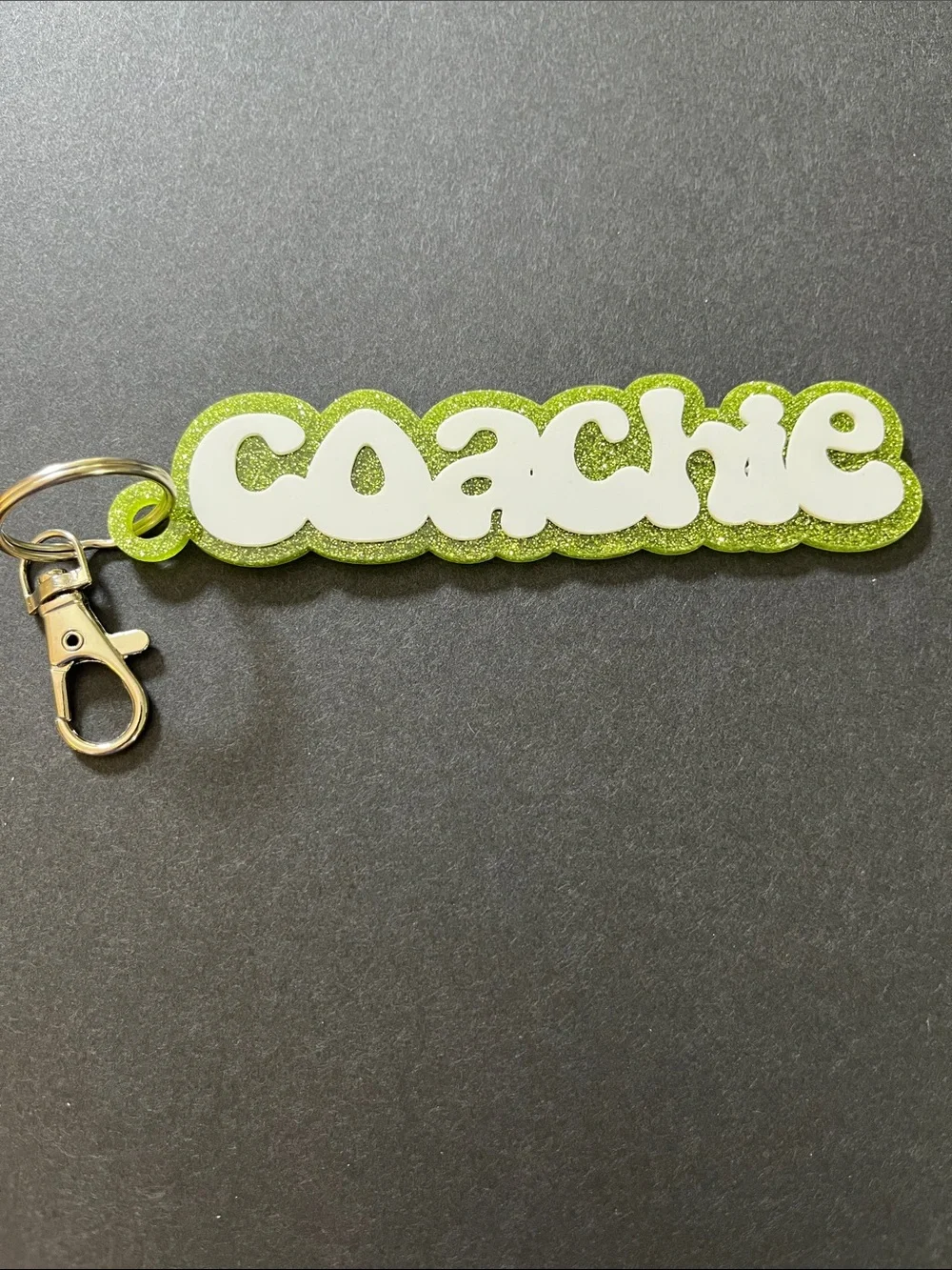 Custom Acrylic Bag Charm - Choose 1